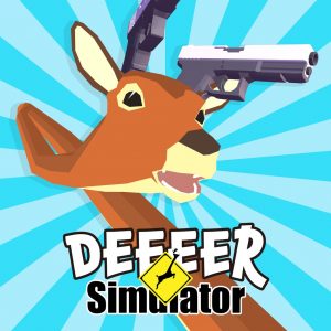 DEEEER Simulator: Your Average Everyday Deer Game logo