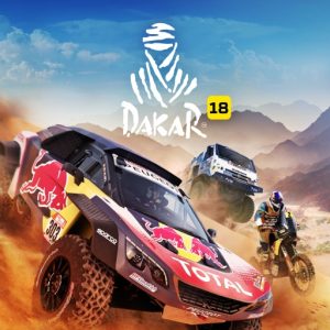 Dakar 18 logo