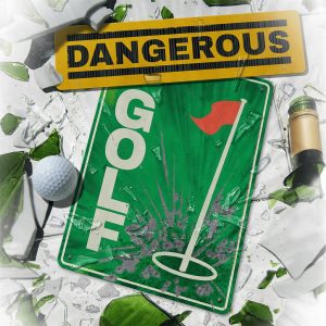 Dangerous Golf logo