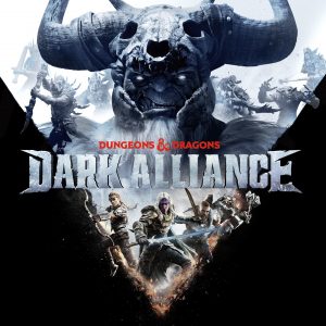 Dungeons & Dragons: Dark Alliance logo