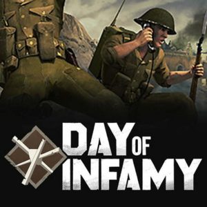 Day of Infamy logo