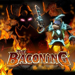 DeathSpank: The Baconing logo