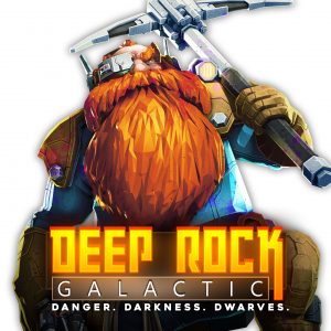 Deep Rock Galactic logo