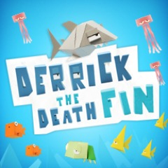 Derrick the Deathfin logo