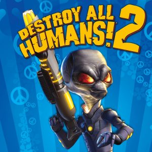 Destroy All Humans! 2 logo