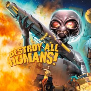 Destroy All Humans! (2005) logo