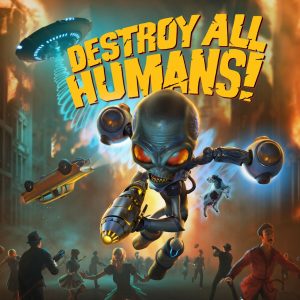 Destroy All Humans! Remastered logo