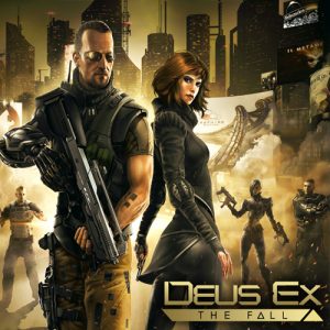 Deus Ex: The Fall logo