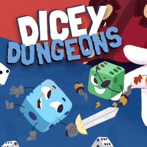 Dicey Dungeons logo