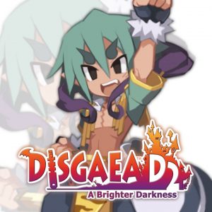 Disgaea 2: A Brighter Darkness logo
