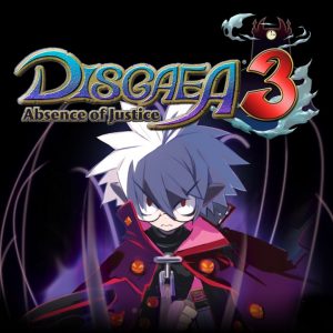 Disgaea 3: Absence of Justice logo