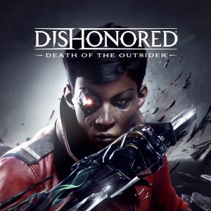 Dishonored: Death of the Outsider logo