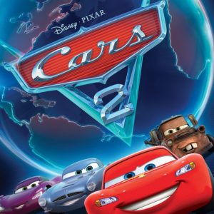 Disney Pixar Cars 2 The Video Game logo