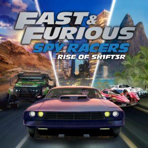 Fast and Furious: Spy Racers Rise of SH1FT3R logo