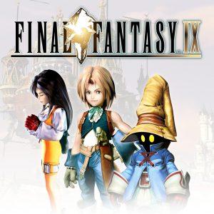 Final Fantasy IX logo