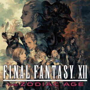 Final Fantasy XII: The Zodiac Age logo