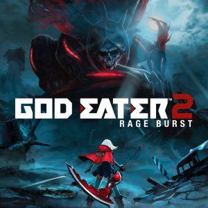 God Eater 2 Rage Burst logo