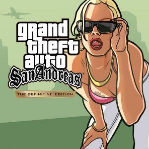 Grand Theft Auto: San Andreas Definitive Edition logo