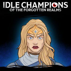 Idle Champions of the Forgotten Realms logo