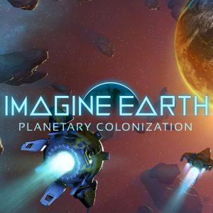 Imagine Earth logo