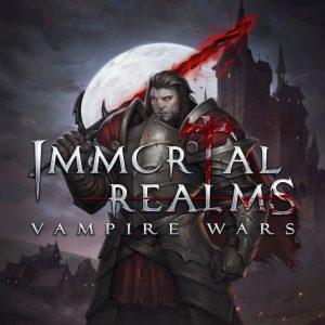 Immortal Realms: Vampire Wars logo