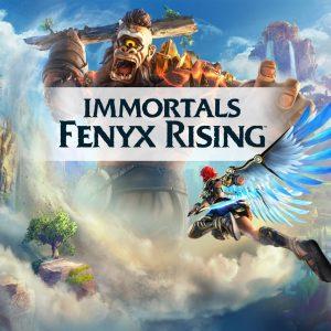 Immortals Fenyx Rising logo