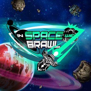 In Space We Brawl logo