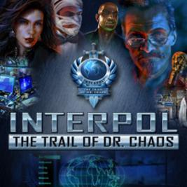 Interpol: The Trail of Dr. Chaos logo