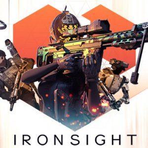 Ironsight logo
