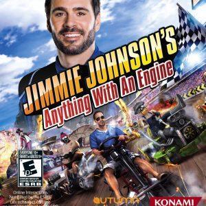 Jimmie Johnson's Anything with an Engine logo