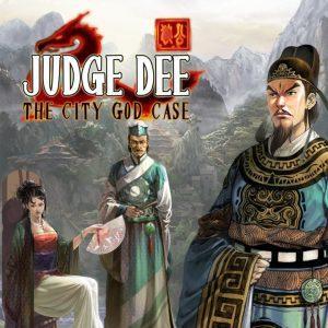 Judge Dee - The City God Case logo
