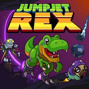 JumpJet Rex logo