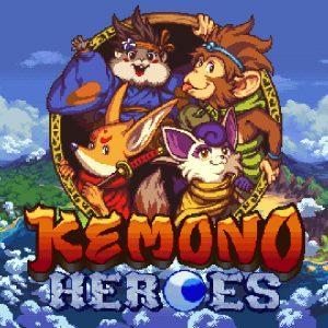 Kemono Heroes logo