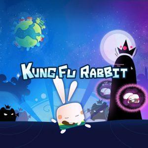 Kung Fu Rabbit logo