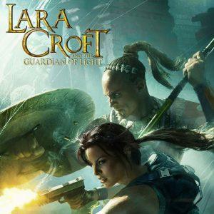 Lara Croft and The Guardian of Light logo