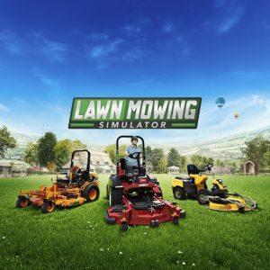 Lawn Mowing Simulator logo