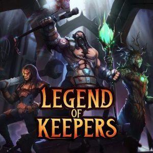 Legend of Keepers: Career of a Dungeon Manager logo
