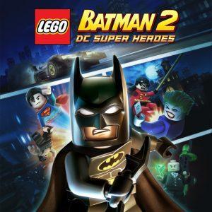 Lego Batman 2: DC Super Heroes logo