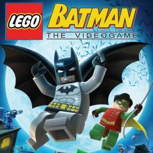 Lego Batman logo