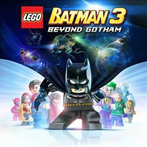 Lego Batman 3: Beyond Gotham logo
