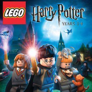 Lego Harry Potter Years 1-4 logo