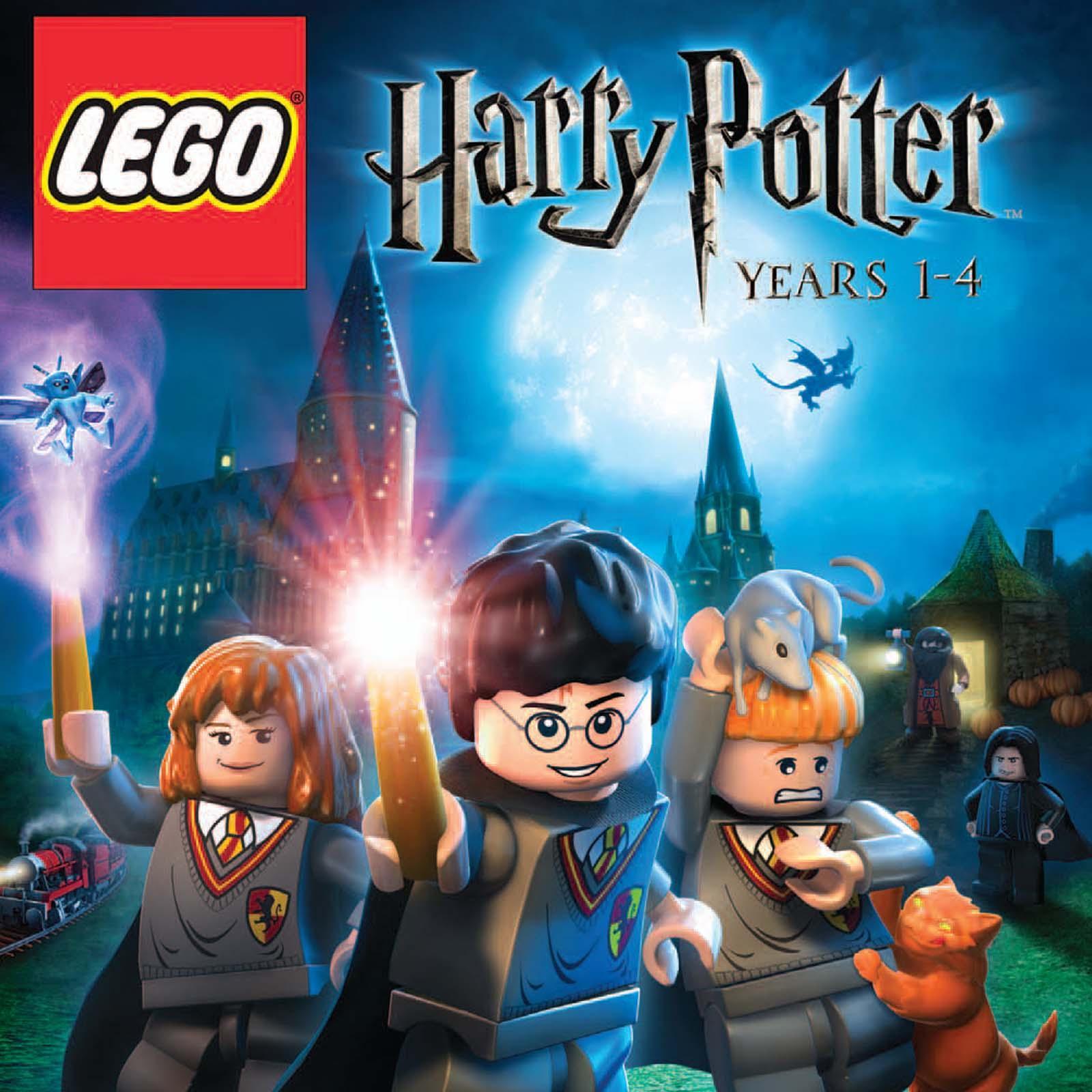 Lego harry potter years steam фото 8