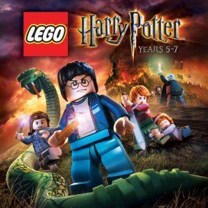 Lego Harry Potter: Years 5-7 logo