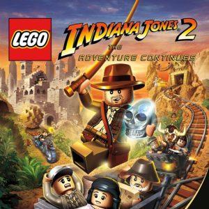 Lego Indiana Jones: The Adventure Continues logo