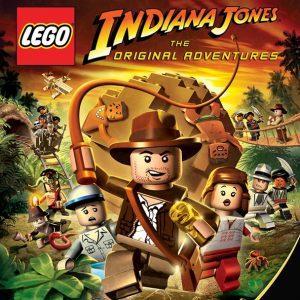 Lego Indiana Jones: The Original Adventures logo