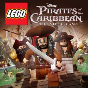 Lego Pirates of the Caribbean: The Video Game logo