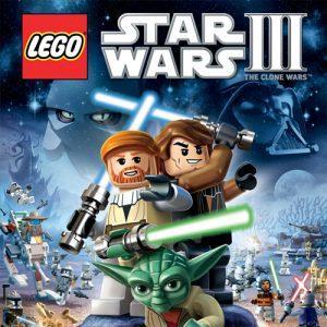 Lego Star Wars III: The Clone Wars logo