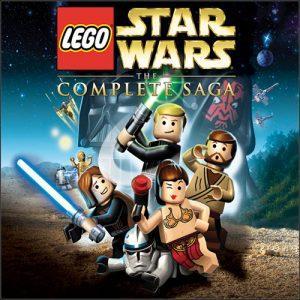 Lego Star Wars: The Complete Saga logo