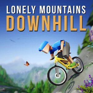 Lonely Mountains: Downhill logo