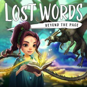 Lost Words Beyond the Page logo